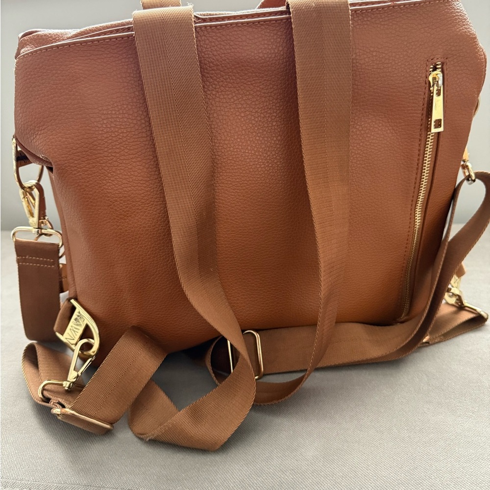 Fawn Design Tan Interior Backpack - image 2